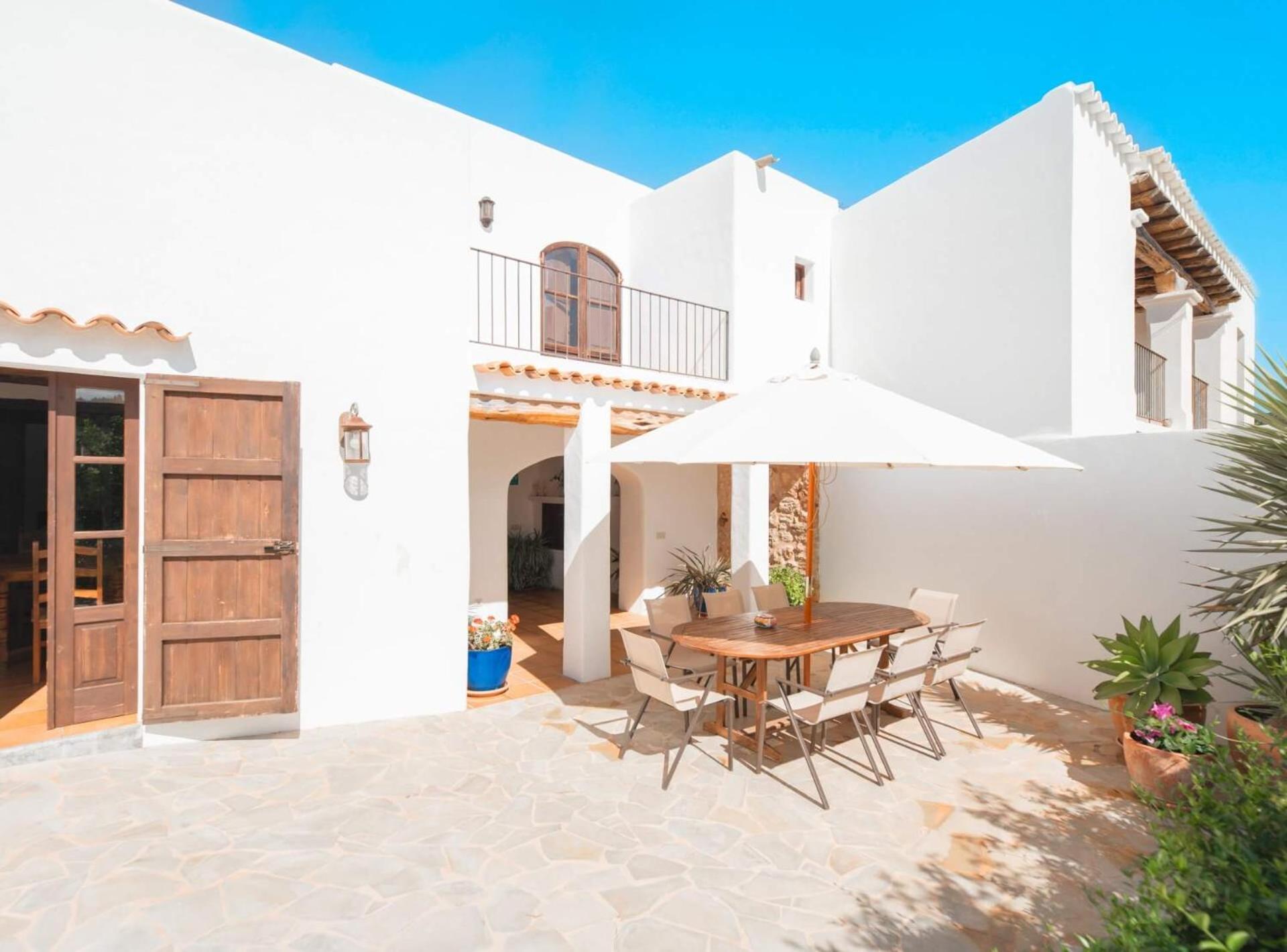 Villa Can Truy San José Εξωτερικό φωτογραφία